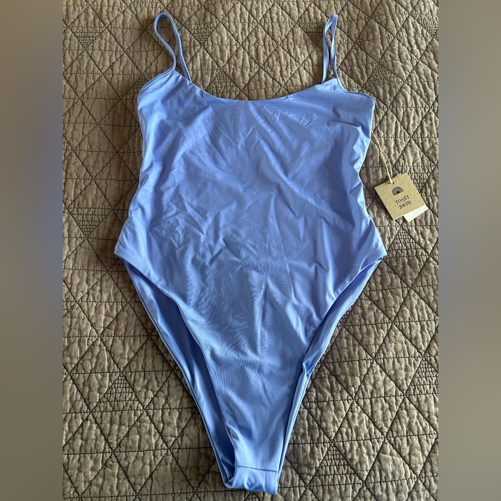 TOAST SWIM Jacaranda one piece